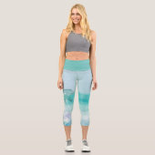 Leggings Capri Dauphin Splash (Recto)