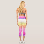 Leggings Capri Dawn Prismatique (Verso)