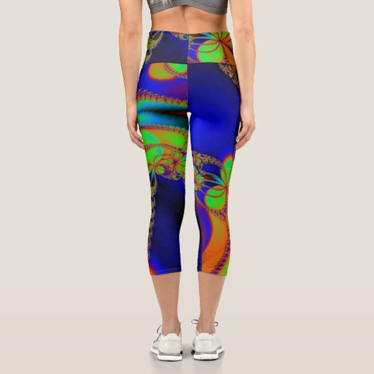Leggings Capri Dazed (Verso)