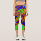 Leggings Capri Dazed (Recto)