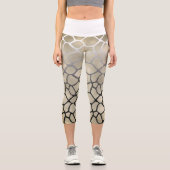 leggings capri de animal jirafa (Recto)