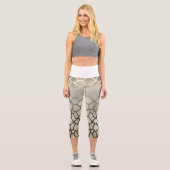 leggings capri de animal jirafa (Recto)