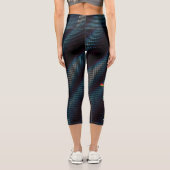 Leggings Capri De haut en bas (Verso)