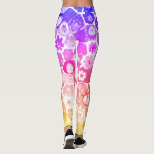 LEGGINGS CAPRI DE VERRE DE FLORE VÉNÉTIENNE (Dos)