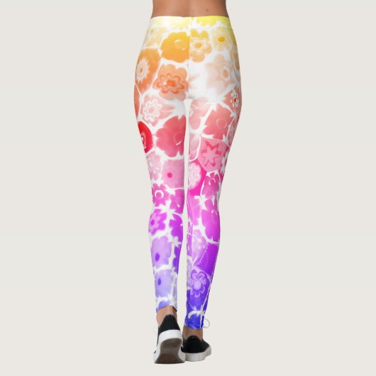LEGGINGS CAPRI DE VERRE DE FLORE VÉNÉTIENNE (Dos)