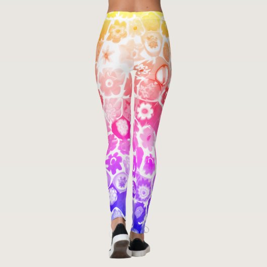 LEGGINGS CAPRI DE VERRE DE FLORE VÉNÉTIENNE (Dos)