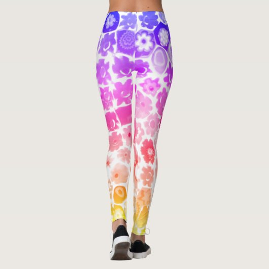 LEGGINGS CAPRI DE VERRE DE FLORE VÉNÉTIENNE (Dos)