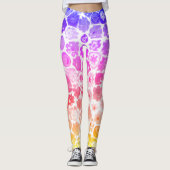 LEGGINGS CAPRI DE VERRE DE FLORE VÉNÉTIENNE (Devant)