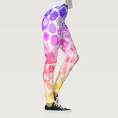 LEGGINGS CAPRI DE VERRE DE FLORE VÉNÉTIENNE (Droite)