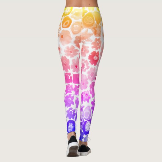 LEGGINGS CAPRI DE VERRE DE FLORE VÉNÉTIENNE (Dos)