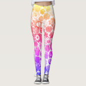 LEGGINGS CAPRI DE VERRE DE FLORE VÉNÉTIENNE (Devant)