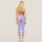 Leggings Capri de Yoga (Verso)
