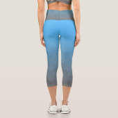 Leggings Capri Débit au-dessus des dunes (Verso)