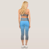 Leggings Capri Débit au-dessus des dunes (Verso)