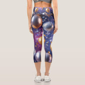 Leggings Capri Décompte de Confettis (Verso)