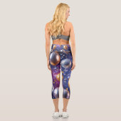 Leggings Capri Décompte de Confettis (Verso)