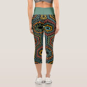 Leggings Capri décoration (Verso)