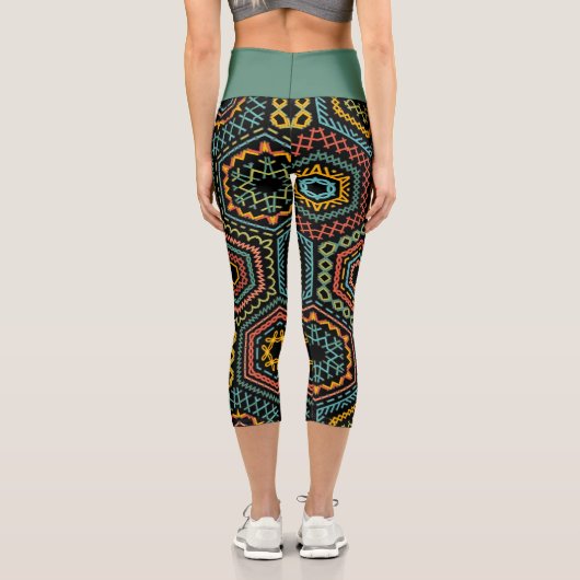 Leggings Capri décoration (Verso)
