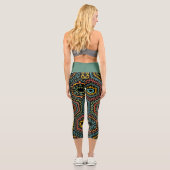 Leggings Capri décoration (Verso)