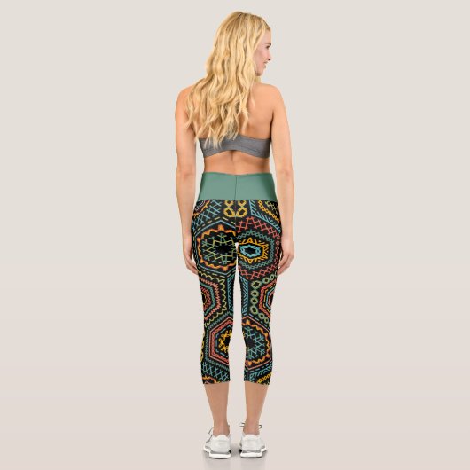 Leggings Capri décoration (Verso)
