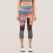 Leggings Capri Deep Sunset Chicago (Recto)