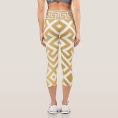 Leggings Capri Déesse d'or (Verso)