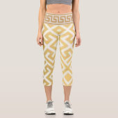 Leggings Capri Déesse d'or (Recto)