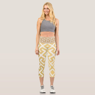 Leggings Capri Déesse Dorée