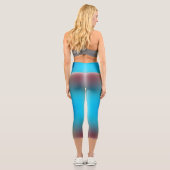 Leggings Capri dégradé de forme libre sur legging extra small (Verso)