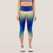 Leggings Capri dégradé de forme libre sur legging extra small (Recto)
