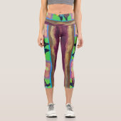 Leggings Capri Déguerpir (Recto)