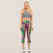 Leggings Capri Déguerpir (Recto)