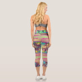 Leggings Capri Déguerpir (Verso)