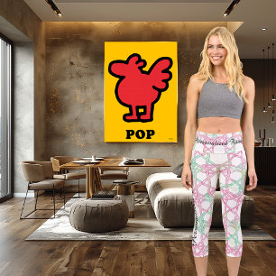 Leggings Capri Délice de Nœud Celtique - Harmonie Rose Pâle et Ve