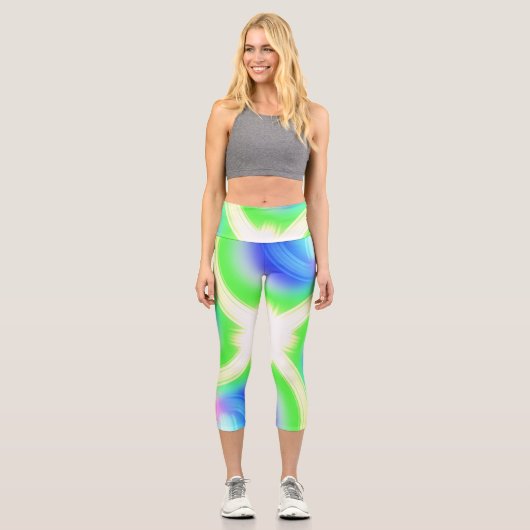 Leggings Capri Démarrage (Recto)