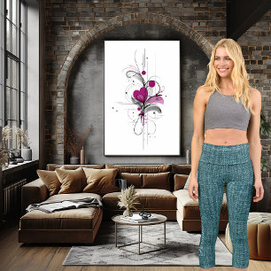 Leggings Capri Déni de texture Turquoise tendance : Personnaliser