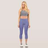 Leggings Capri Denim à quatre points (Recto)