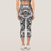 Leggings Capri Dentelle d'argent (Verso)