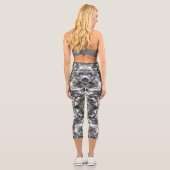 Leggings Capri Dentelle d'argent (Verso)