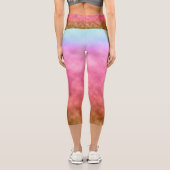 Leggings Capri Dérive Pastel (Verso)