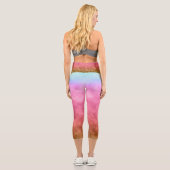 Leggings Capri Dérive Pastel (Verso)