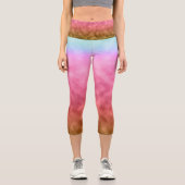 Leggings Capri Dérive Pastel (Recto)