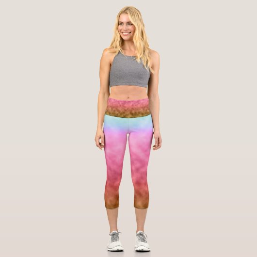 Leggings Capri Dérive Pastel (Recto)