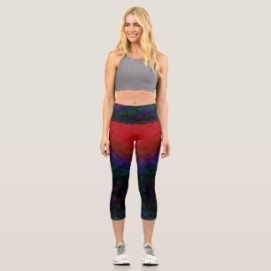 Leggings Capri Descente crépusculaire