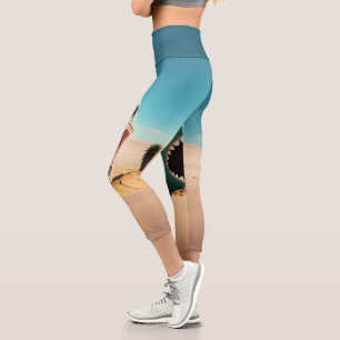 Leggings Capri Desert Monstre