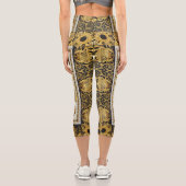 Leggings Capri Design baroque (Verso)