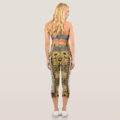 Leggings Capri Design baroque (Verso)
