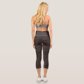 Leggings Capri Design classique série Leopard 2 (Verso)