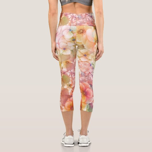 Leggings Capri Design Cosmos été (Verso)