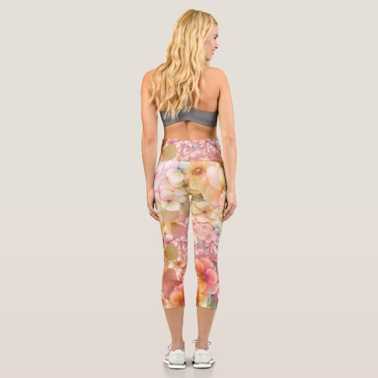 Leggings Capri Design Cosmos été (Verso)